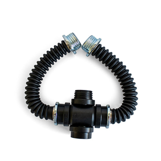GASMASTER RD40 Gasmasken-Kreuzadapter mit Schläuchen - Erotiekvoordeel.nl