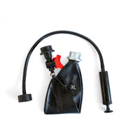 GASMASTER Rebreathing Bag XXL - 3L Gummi mit RD40-Gewinde - Erotiekvoordeel.nl