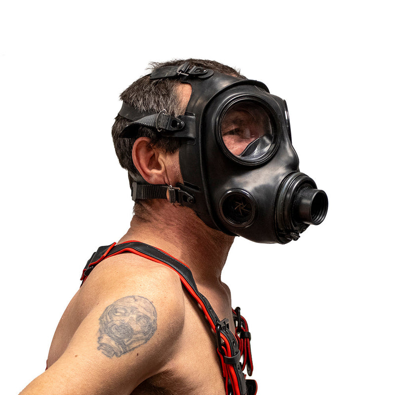 GASMASTER S10.4 Mascarilla de gas Ultimate Breath Play - Erotiekvoordeel.nl