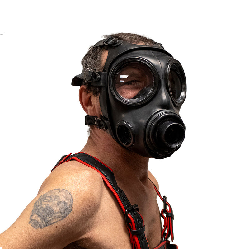 GASMASTER S10.4 Mascarilla de gas Ultimate Breath Play - Erotiekvoordeel.nl
