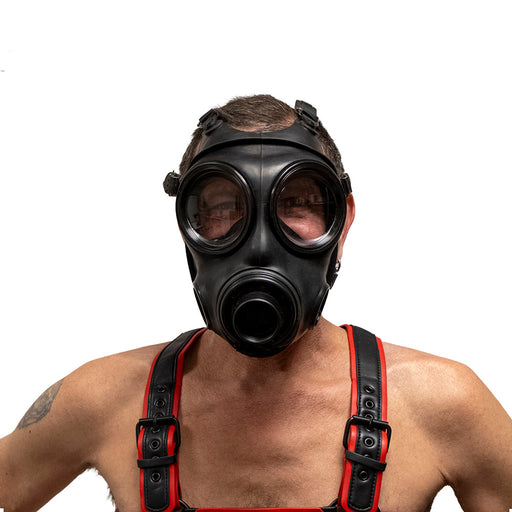 GASMASTER S10.4 Ultimate Breath Play Gasmaske - Erotiekvoordeel.nl