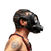 GASMASTER S10.4 Mascarilla de gas Ultimate Breath Play - Erotiekvoordeel.nl