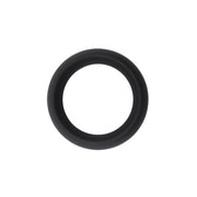 GK Power - Infinity Siliconen Cockring - M - Diameter 42 mm - Zwart-Erotiekvoordeel.nl