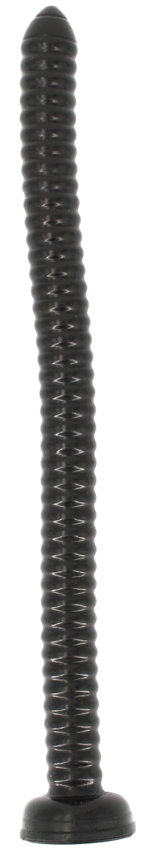 Gangbangster - Analconda Savana - Dildo Analne - 46 X 3,2 Cm - Czarny-Erotiekvoordeel.nl