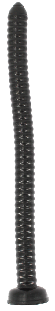 Gangbangster - Analconda Savana - Dildo Analne - 46 X 3,2 Cm - Czarny-Erotiekvoordeel.nl