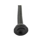 Gangbangster - Analconda Savana - Dildo Analne - 46 X 3,2 Cm - Czarne - Erotiekvoordeel.nl
