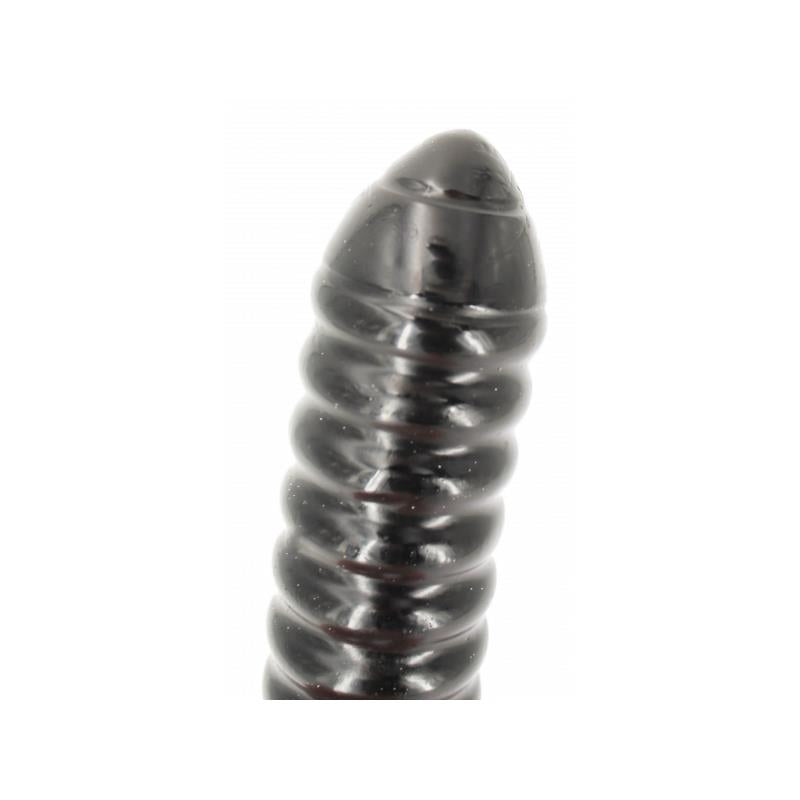 Gangbangster - Analconda Savana - Dildo Analne - 46 X 3,2 Cm - Czarne - Erotiekvoordeel.nl