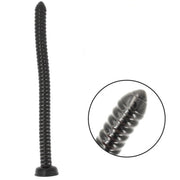 Gangbangster - Analconda Savana - Dildo Analne - 46 X 3,2 Cm - Czarne - Erotiekvoordeel.nl