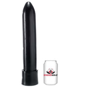 Gangbangster - Antitank - Extreme Dildo - 33 x 6,5 cm - PVC - Zwart-Erotiekvoordeel.nl
