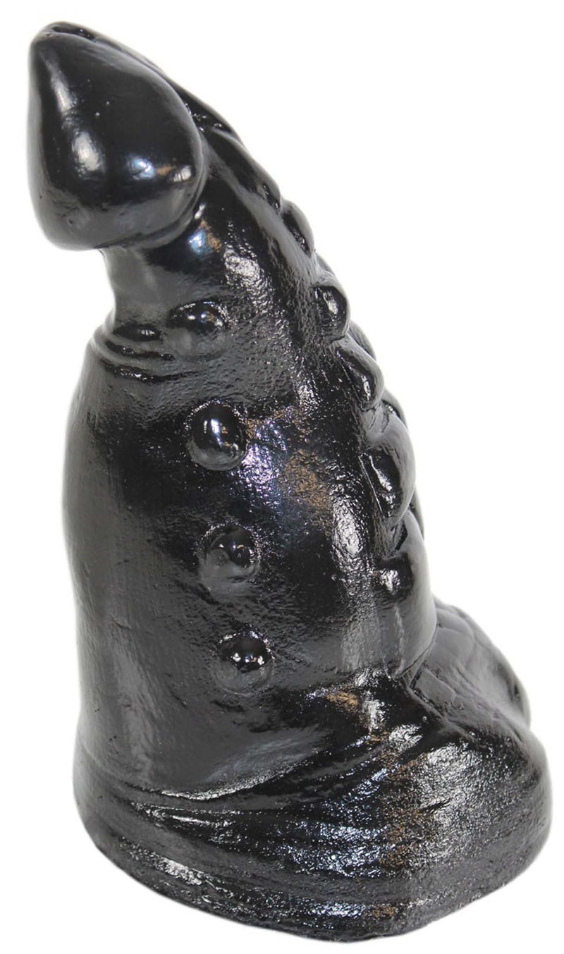 Gangbangster - Banshi - Dildo - 16 x 8,5 cm - PVC - Zwart-Erotiekvoordeel.nl