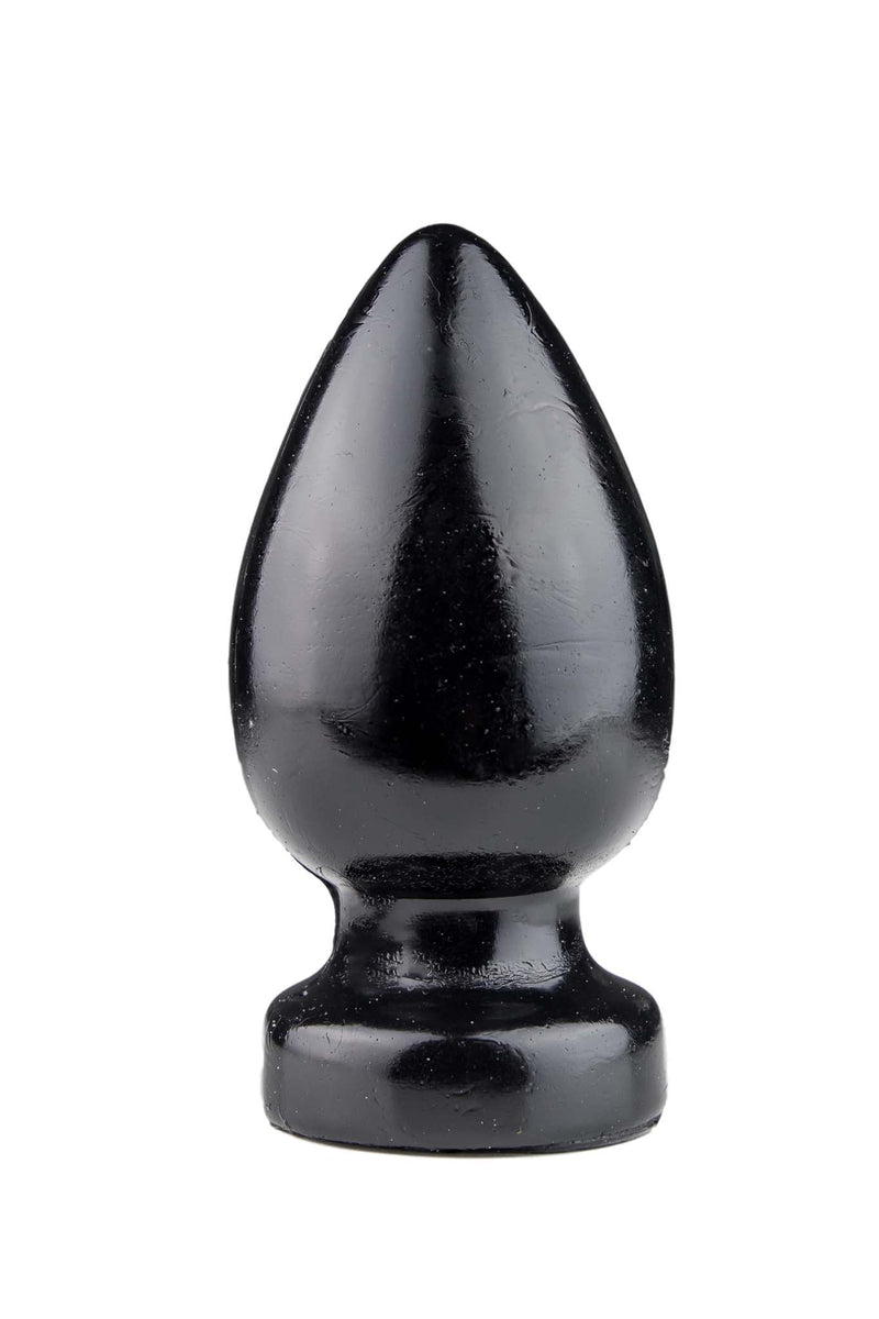 Gangbangster - Bastos - Buttplug - 12 x 6 cm - PVC - Zwart-Erotiekvoordeel.nl