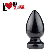 Gangbangster - Bastos - Buttplug - 12 x 6 cm - PVC - Zwart-Erotiekvoordeel.nl