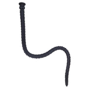 Gangbangster - Big Dick Sneek - Consolador anal - 90 x 3,5 cm - Negro-Erotiekvoordeel.nl