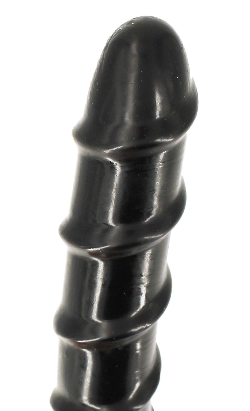 Gangbangster - Bongare - Extreme Dildo - 44 x 3,2 cm - PVC - Zwart-Erotiekvoordeel.nl