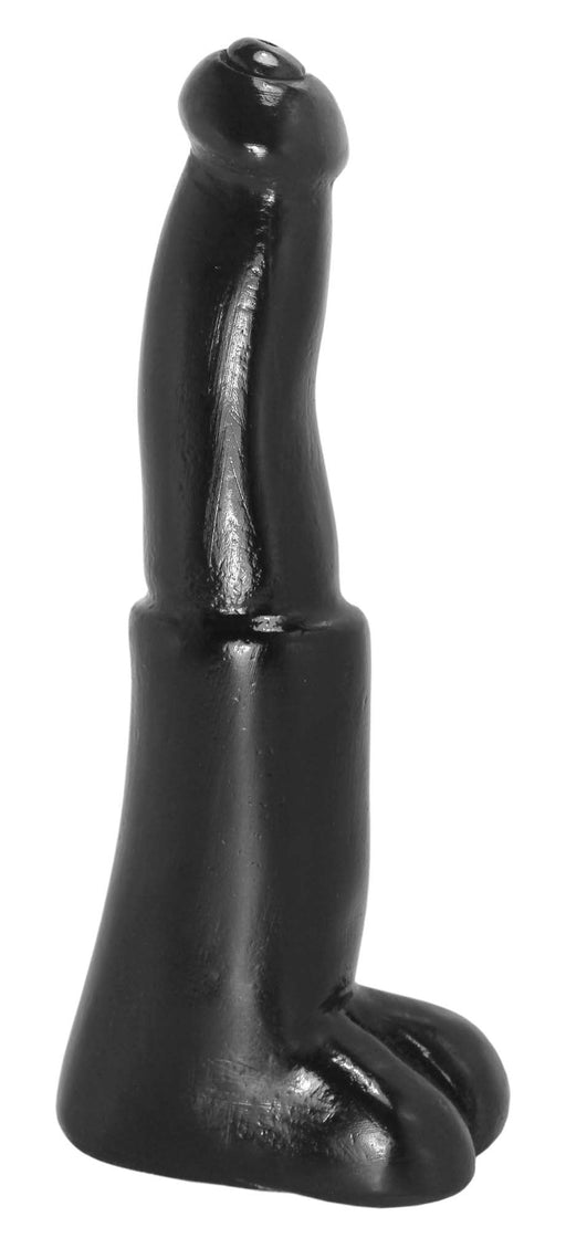 Gangbangster - Brute - Dildo - 25 x 6.7 cm - PVC - Black-Erotiekvoordeel.nl