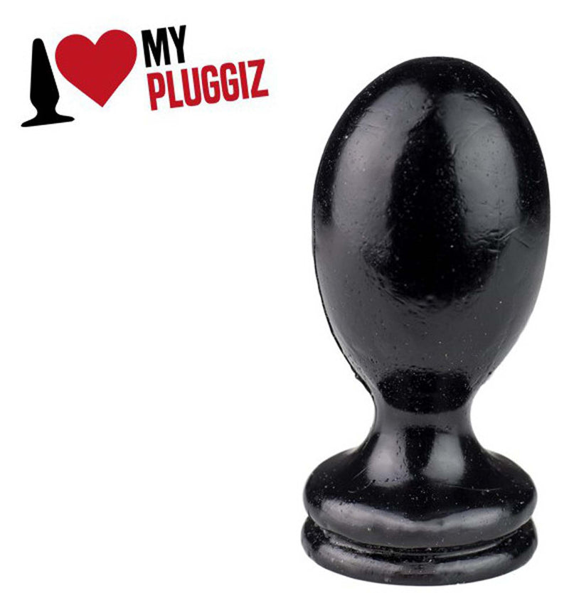 Gangbangster - Buffer - Dildo - 11 x 5,7 cm - PVC - Zwart-Erotiekvoordeel.nl