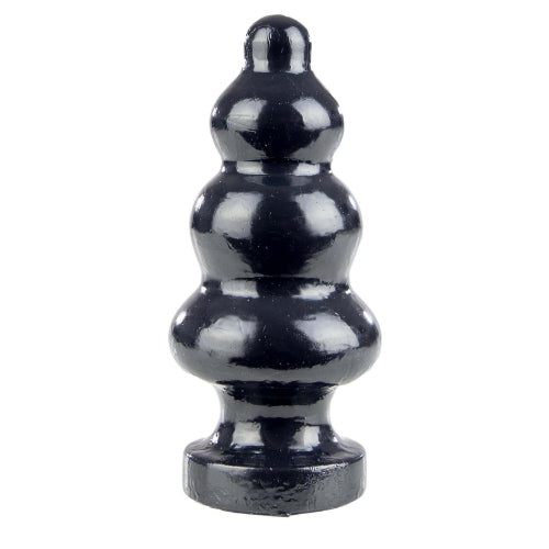 Gangbangster - Cactass - Dildo - 14,5 x 7 cm - PVC - Nero-Erotiekvoordeel.nl