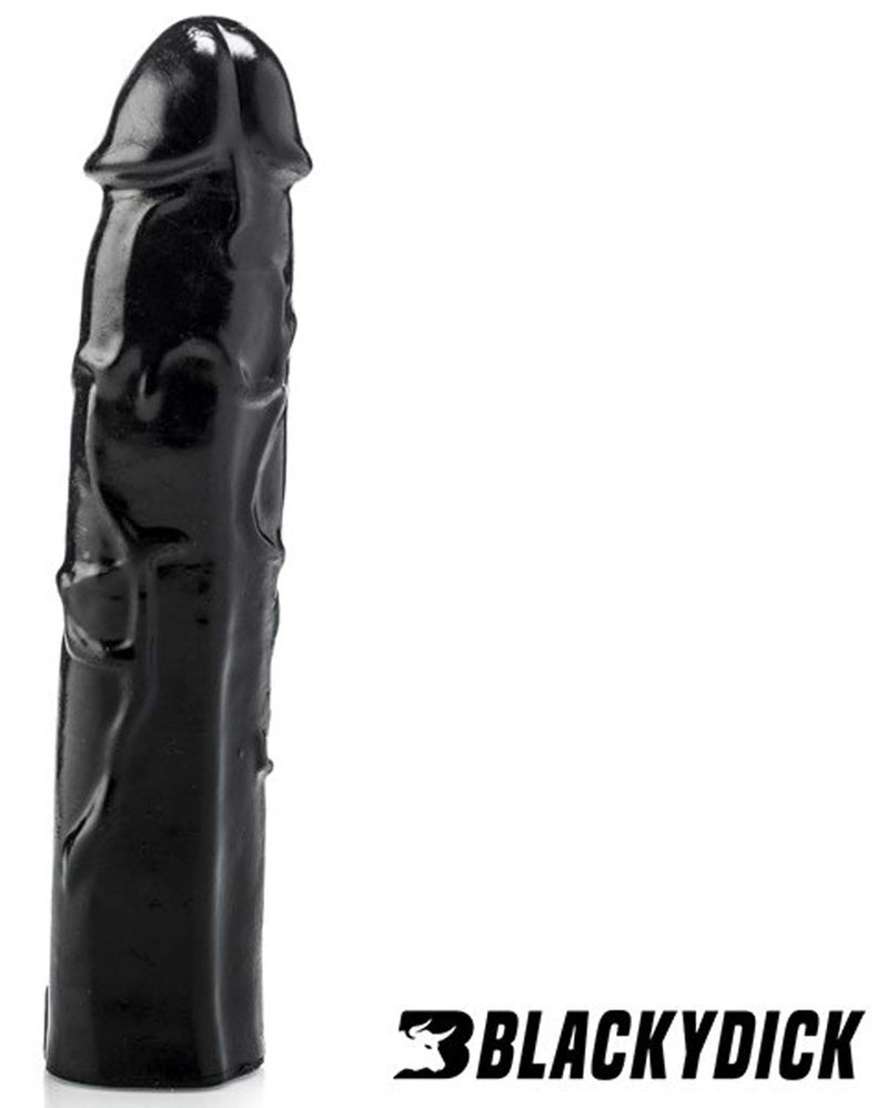 Gangbangster - Carl - Dildo - 25 x 5 cm - PVC - Zwart-Erotiekvoordeel.nl