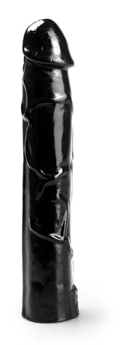 Gangbangster - Carl - Dildo - 25 x 5 cm - PVC - Zwart-Erotiekvoordeel.nl