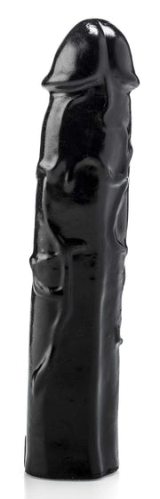 Gangbangster - Carl - Dildo - 25 x 5 cm - PVC - Zwart-Erotiekvoordeel.nl