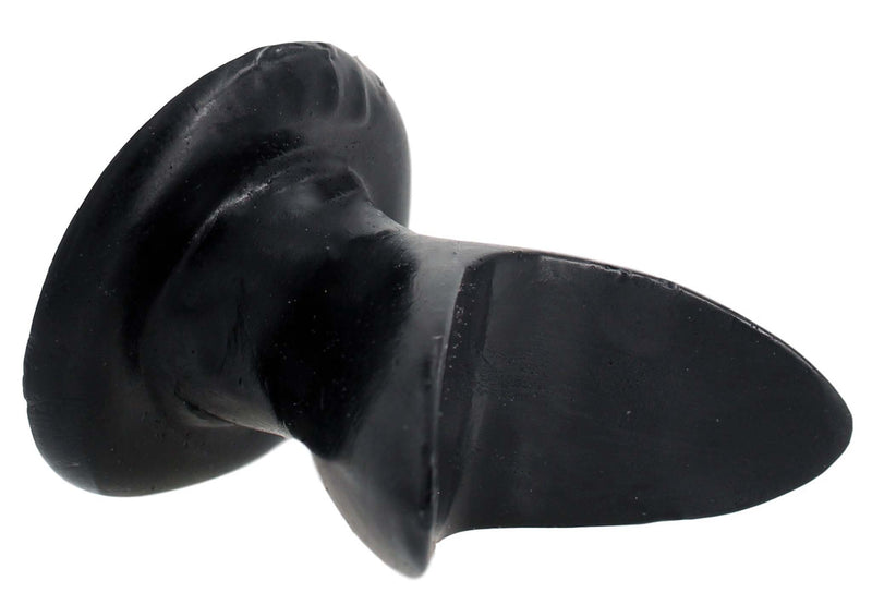 Gangbangster - Cast Off - Anker Buttplug - 9 x 10 cm - PVC - Zwart-Erotiekvoordeel.nl