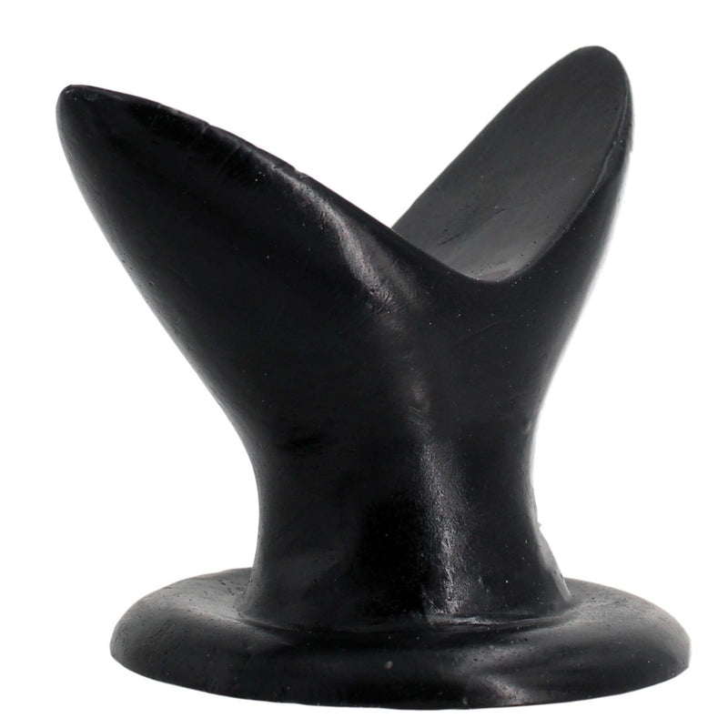 Gangbangster - Cast Off - Anker Buttplug - 9 x 10 cm - PVC - Zwart-Erotiekvoordeel.nl