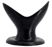 Gangbangster - Cast Off - Anker Buttplug - 9 x 10 cm - PVC - Zwart-Erotiekvoordeel.nl