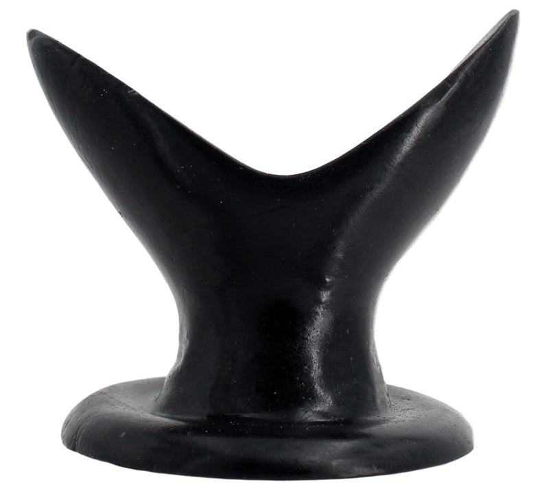 Gangbangster - Cast Off - Anker Buttplug - 9 x 10 cm - PVC - Zwart-Erotiekvoordeel.nl