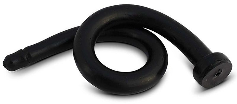 Gangbangster - Cobra Spitting - Extreme Dildo - 80 x 3,8 cm - PVC - Zwart-Erotiekvoordeel.nl