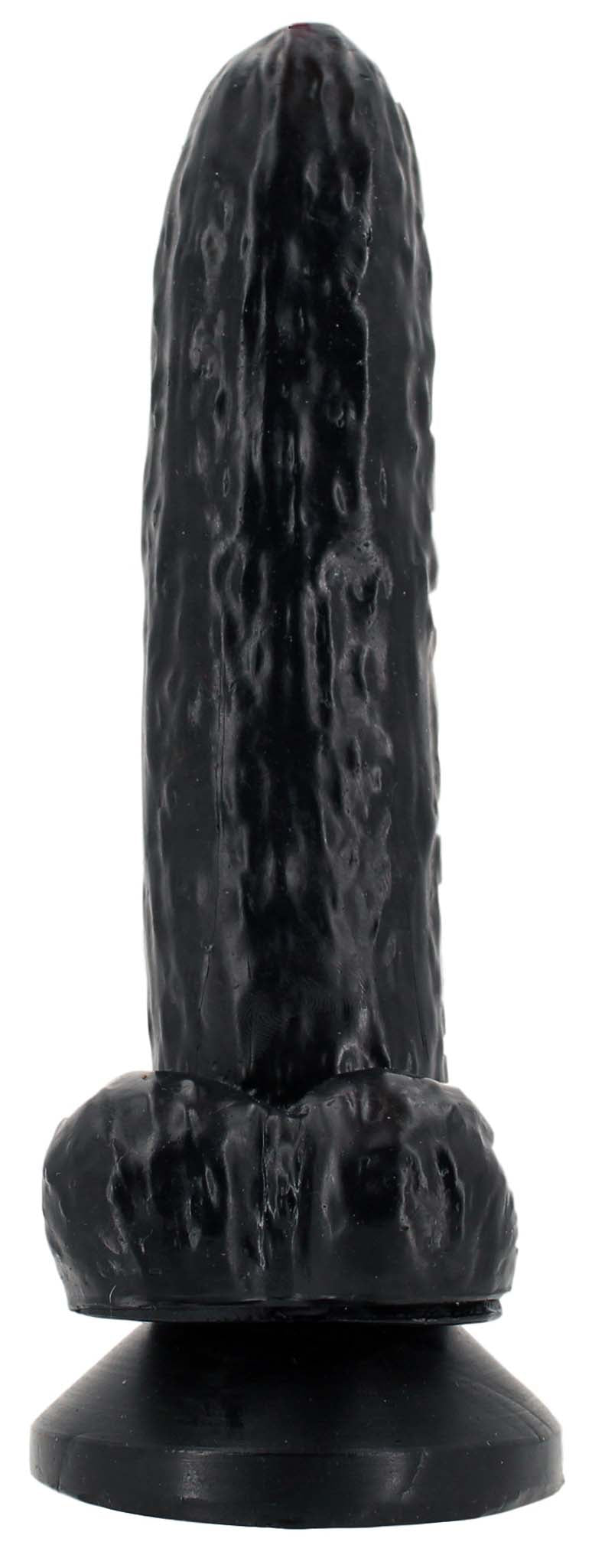 Gangbangster - Cucumdick - Dildo - 16 x 4 cm - PVC - Zwart-Erotiekvoordeel.nl