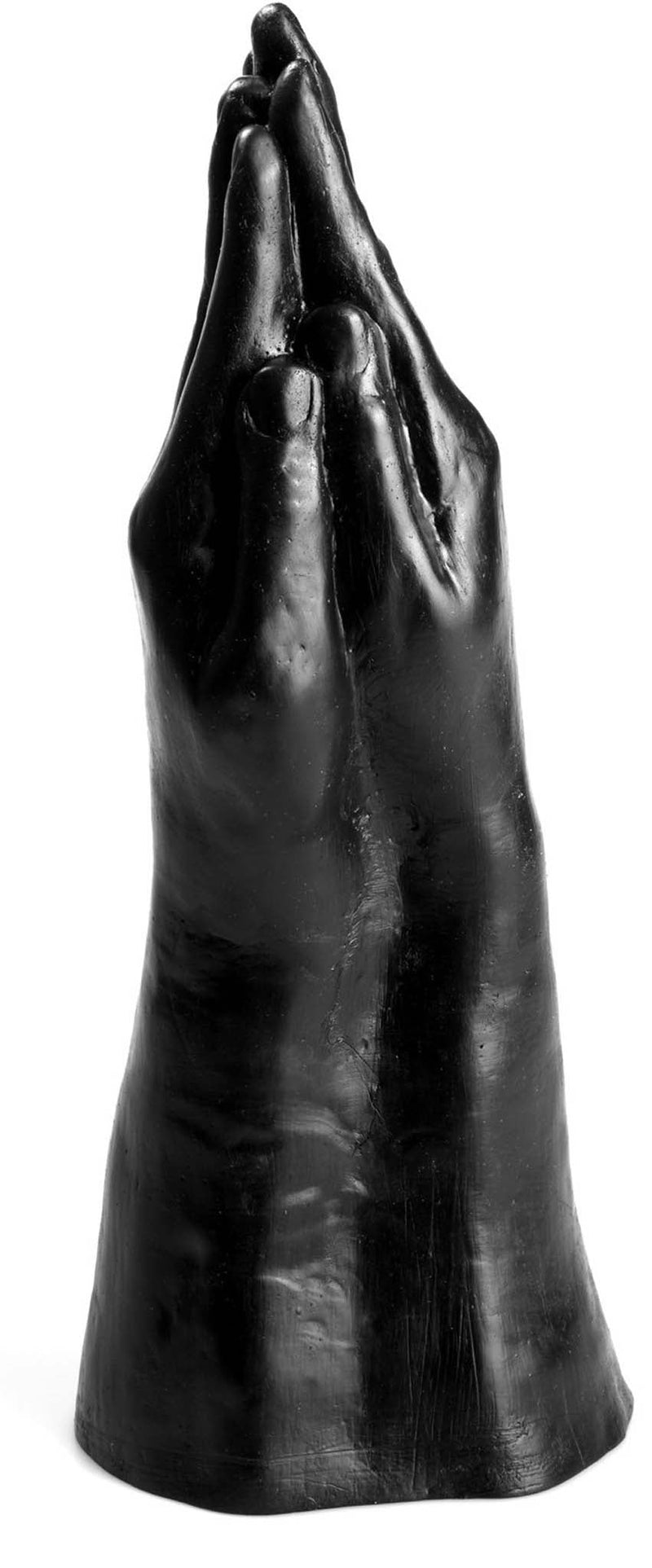 Gangbangster - Deep Dive - Extreme Dildo - 38 x 14 cm - PVC - Zwart-Erotiekvoordeel.nl