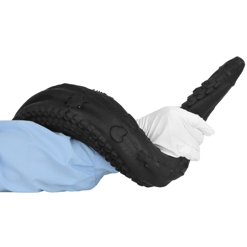 Gangbangster - Deep Sea - Anal Dildo - 32 x 5 cm - Black-Erotiekvoordeel.nl