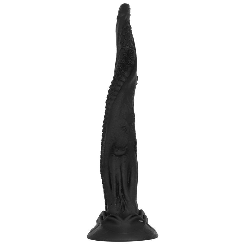 Gangbangster - Deep Sea - Anal Dildo - 32 x 5 cm - Black-Erotiekvoordeel.nl