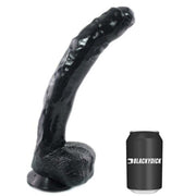 Gangbangster - Dildo - Powell - 26 x 5 cm - PVC - Zwart-Erotiekvoordeel.nl