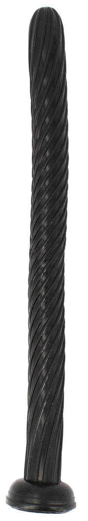 Gangbangster - Dixon - Anaal Slang - Extreme Dildo - 48 x 3,5 cm - PVC - Zwart-Erotiekvoordeel.nl