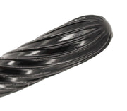 Gangbangster - Dixon - Anaal Slang - Extreme Dildo - 48 x 3,5 cm - PVC - Zwart-Erotiekvoordeel.nl