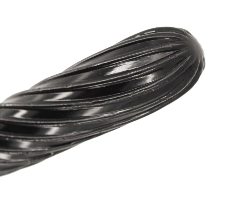 Gangbangster - Dixon - Anaal Slang - Extreme Dildo - 48 x 3,5 cm - PVC - Zwart-Erotiekvoordeel.nl