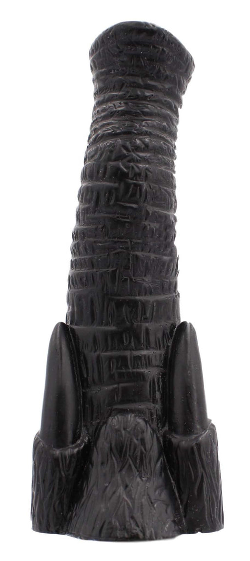 Gangbangster - Djumbo - Dildo - 18 x 5,5 cm - PVC - Zwart-Erotiekvoordeel.nl