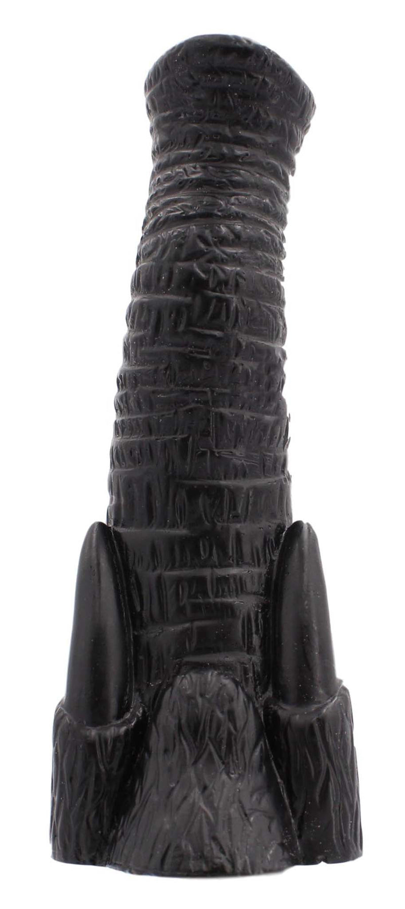 Gangbangster - Djumbo - Dildo - 18 x 5,5 cm - PVC - Zwart-Erotiekvoordeel.nl
