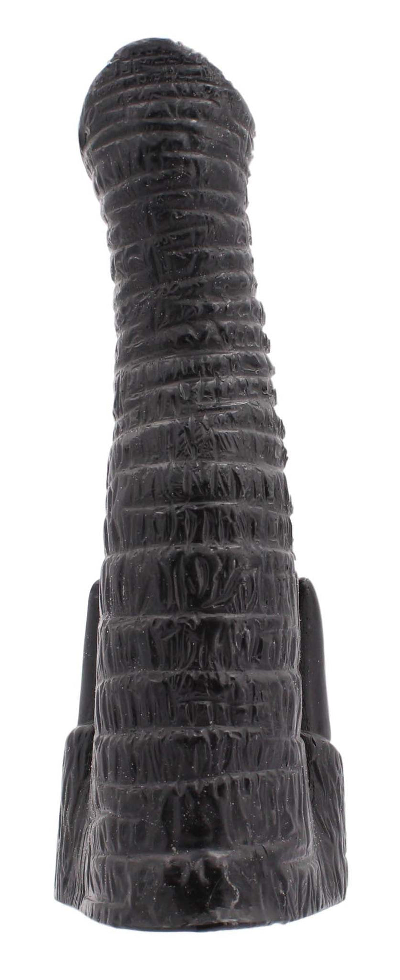 Gangbangster - Djumbo - Dildo - 18 x 5,5 cm - PVC - Zwart-Erotiekvoordeel.nl