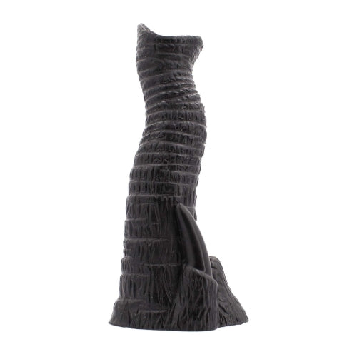 Gangbangster - Djumbo - Dildo - 18 x 5.5 cm - PVC - Black-Erotiekvoordeel.nl