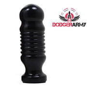Gangbangster - Dum Dum - Buttplug - 17 x 6 cm - PVC - Zwart-Erotiekvoordeel.nl