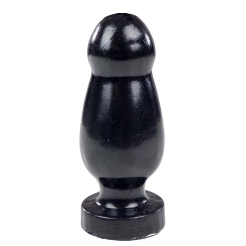 Gangbangster - Easy Second - Butt Plug - 14 x 5.8 cm - PVC - Black-Erotiekvoordeel.nl