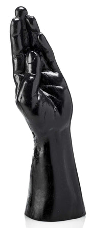 Gangbangster - Fist & Furious - Dildo 48 x 13 cm - PVC - Zwart-Erotiekvoordeel.nl