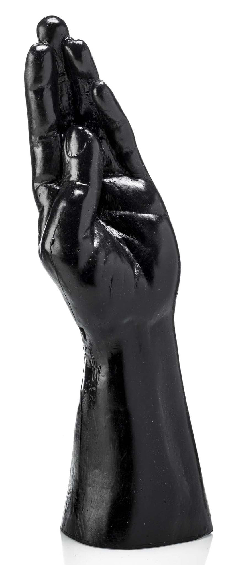 Gangbangster - Fist & Furious - Dildo 48 x 13 cm - PVC - Zwart-Erotiekvoordeel.nl