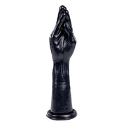 Gangbangster - Fist Up - Dildo - 30 X 7,5 Cm - PVC - Czarny-Erotiekvoordeel.nl