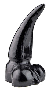 Gangbangster - Fox - Dildo - 17 x 6,5 cm - PVC - Zwart-Erotiekvoordeel.nl