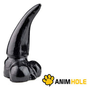 Gangbangster - Fox - Dildo - 17 x 6,5 cm - PVC - Zwart-Erotiekvoordeel.nl