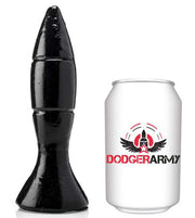 Gangbangster - Fritz - Buttplug - 15 x 4,3 cm - PVC - Zwart-Erotiekvoordeel.nl