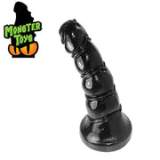 Gangbangster - Gobby - Dildo- 25 x 7,8 cm - PVC - Zwart-Erotiekvoordeel.nl